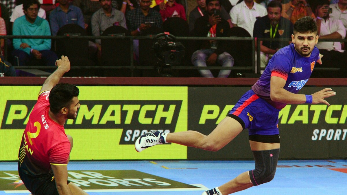 PKL 10: Naveen Records Super 10 as Dabang Delhi Record Big Win Against Bengaluru Bulls – News18 PKL 10: Naveen Records Super 10 as Dabang Delhi Record Big Win Against Bengaluru Bulls – News18