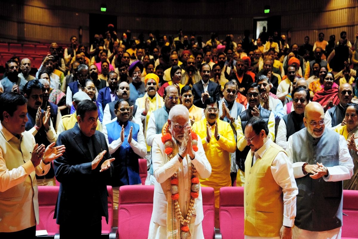 ‘Modi Ji Mat Kaho…’: After 3-state Win, PM’s Pep Talk to BJP Leaders | WATCH