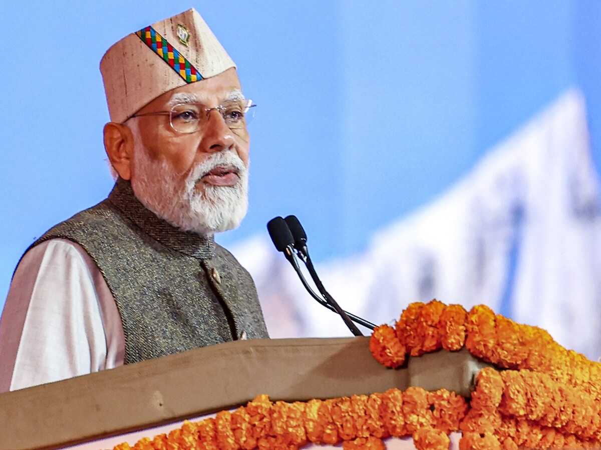 PM Modi Asks Investors To Explore Limitless Potential Of Uttarakhand ...