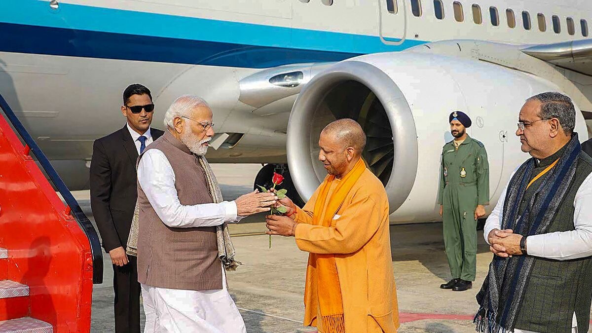 Before PM Modi's Visit, CM Yogi in Ayodhya Today; Tight Security in Temple Town | Full Itinerary - Vimarsana News