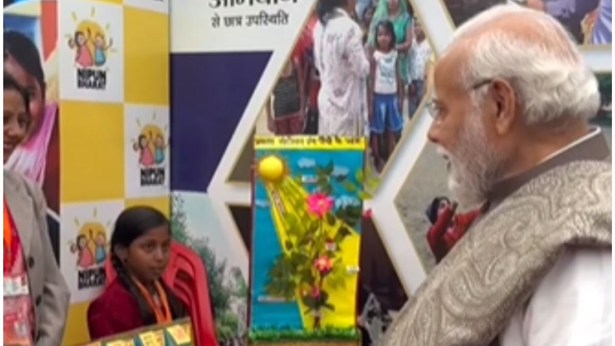 'Jai Modi, Jai Hindustan': Little Girl Recites Poem In PM's Praise, He Reacts | WATCH - Vimarsana News
