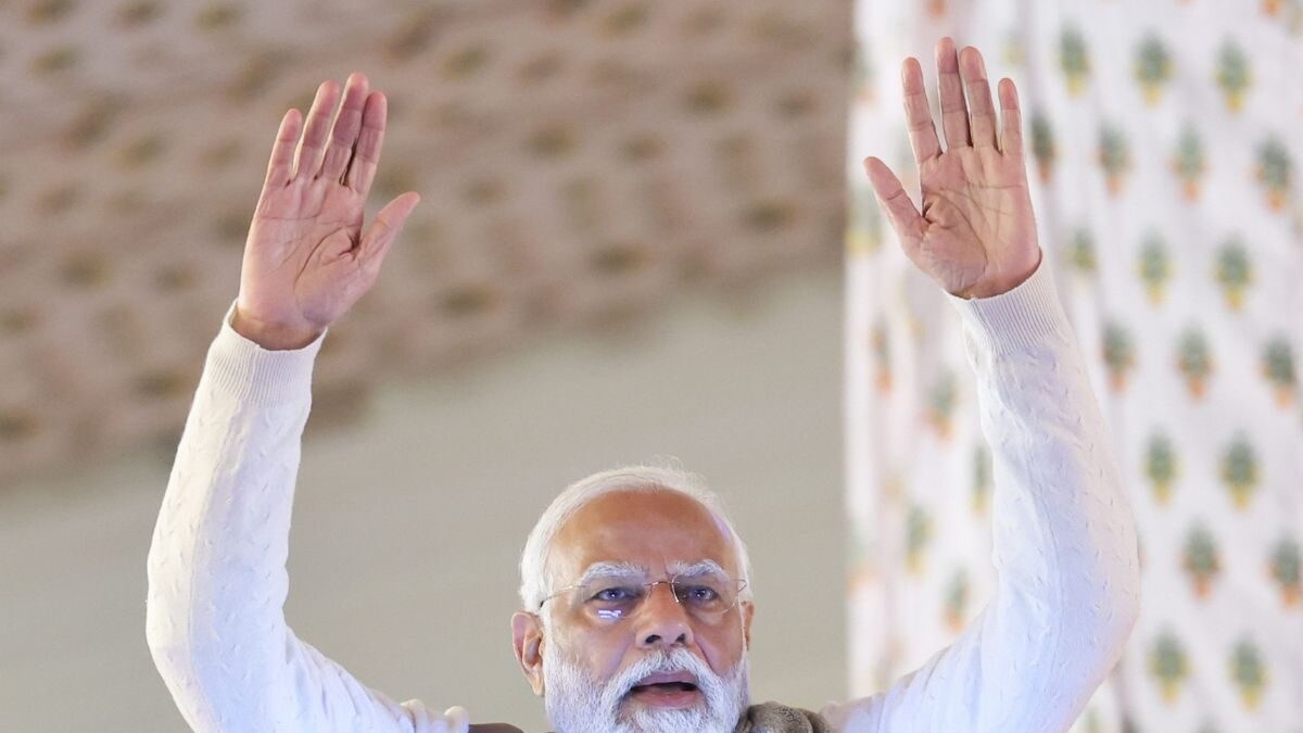 In A First, AI Tool Used For Real-time Translation of PM Modi's Speech ...
