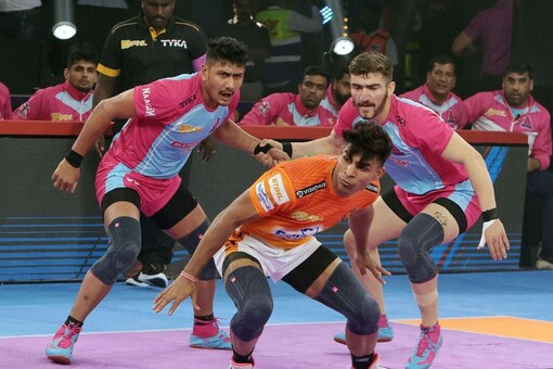 Puneri Paltan beat Jaipur Pink Panthers (PKL Image)