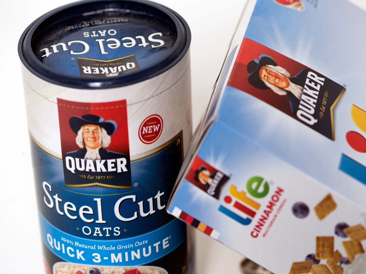 Quaker Oats recalls granola products over concerns of salmonella  contamination