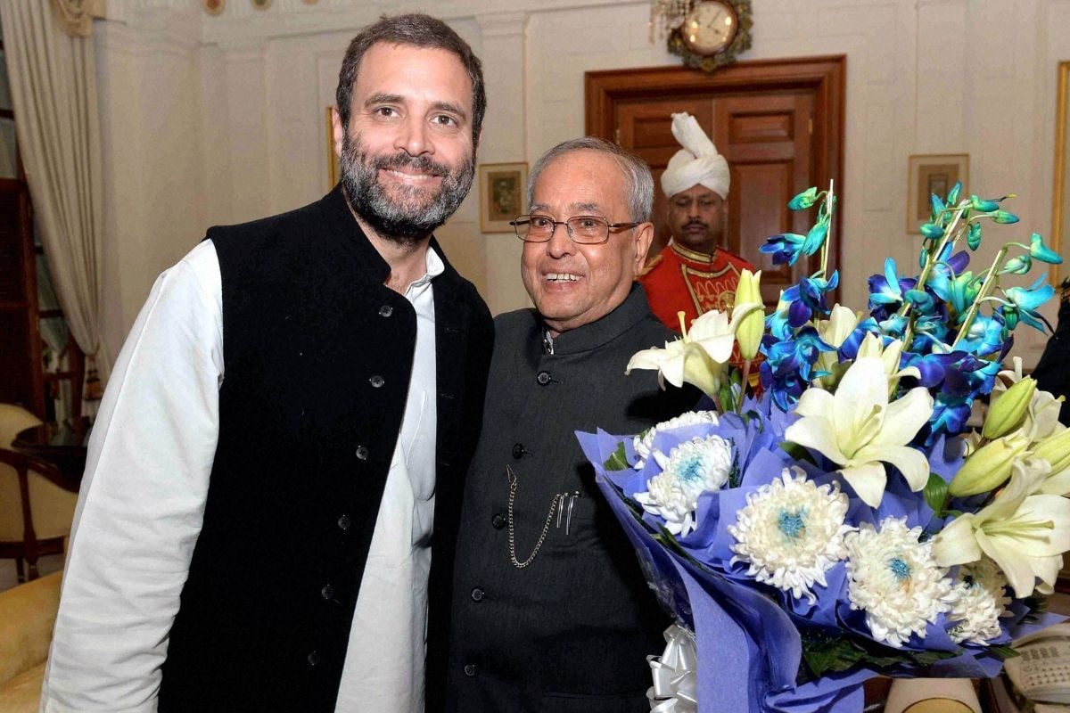 ‘Has Arrogance of Gandhi-Nehru Lineage Without….’ Book Reveals Pranab Mukherjee’s Views on RaGa