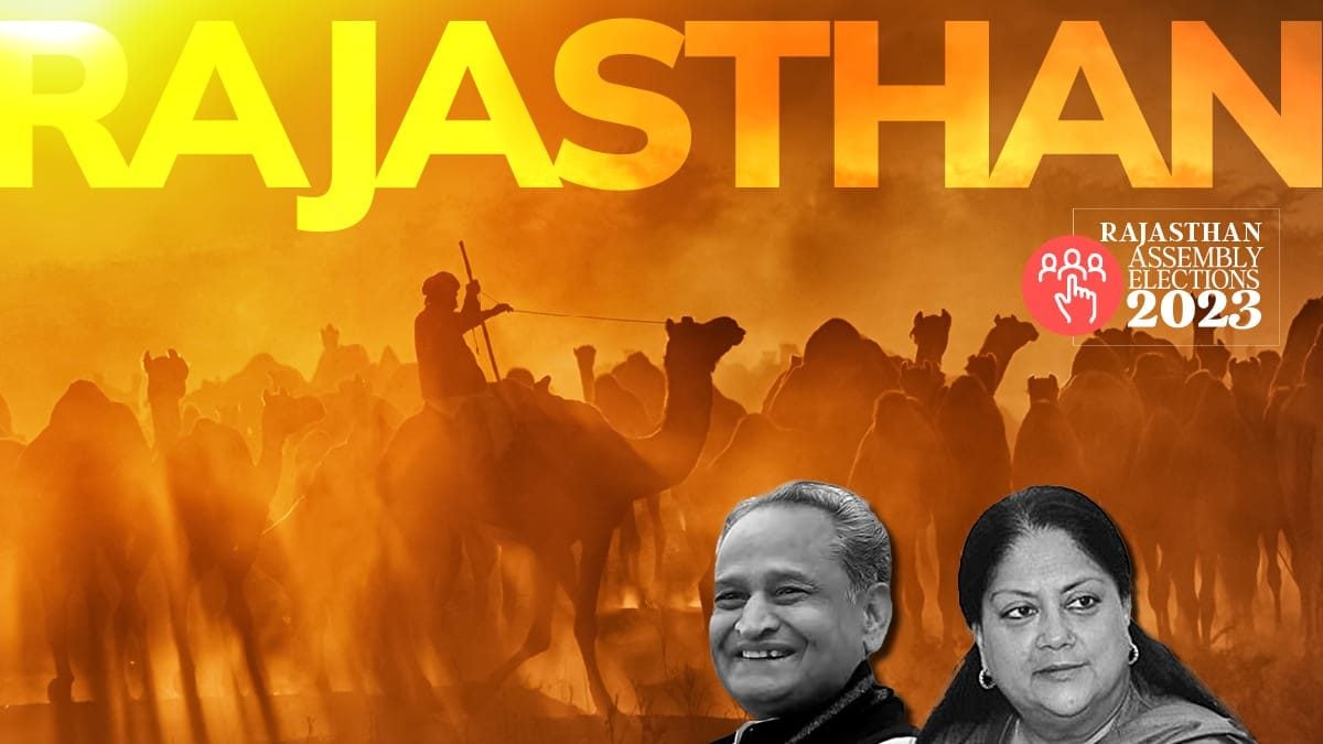 Rajasthan Election 2023 Results LIVE: Early Trends Show BJP Leading, Congress Close Behind in Cliffhanger - Vimarsana News