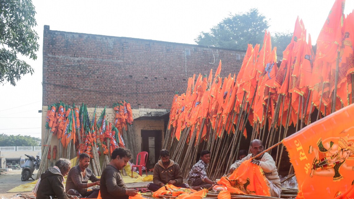 BJP Reaching Out to Minorities, INDIA Pushing Hindus Away. Whose Ram Mandir Position Will Win 2024? - Vimarsana News