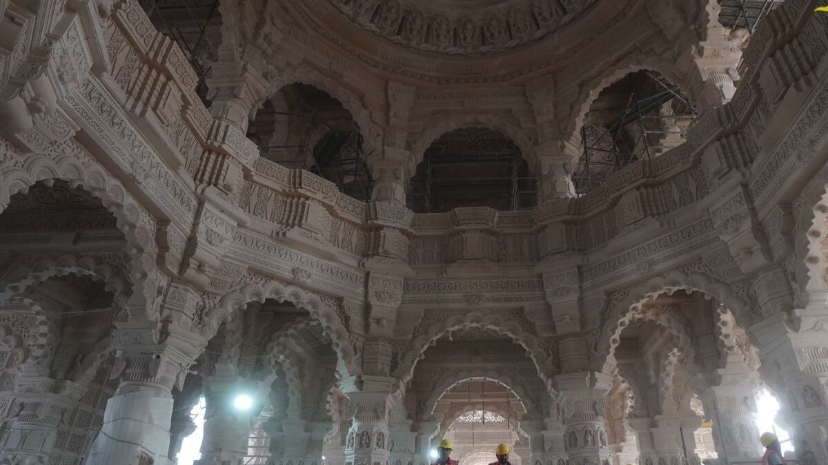 Ram 'Bhakt' Raksha Mantra: 'Cover Land, Air, Water & Temple' | Exclusive from Ayodhya Range IG on Security - Vimarsana News