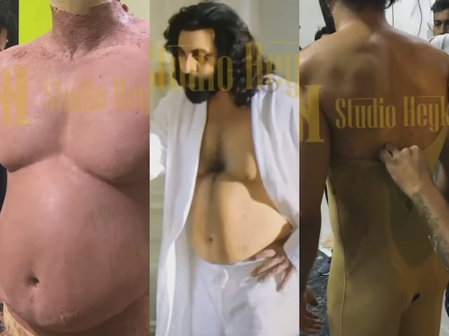 Animal: Ranbir Kapoor Wore A Prosthetic Bodysuit For The Pot Belly Scene,  Video From The Set Goes Viral - News18