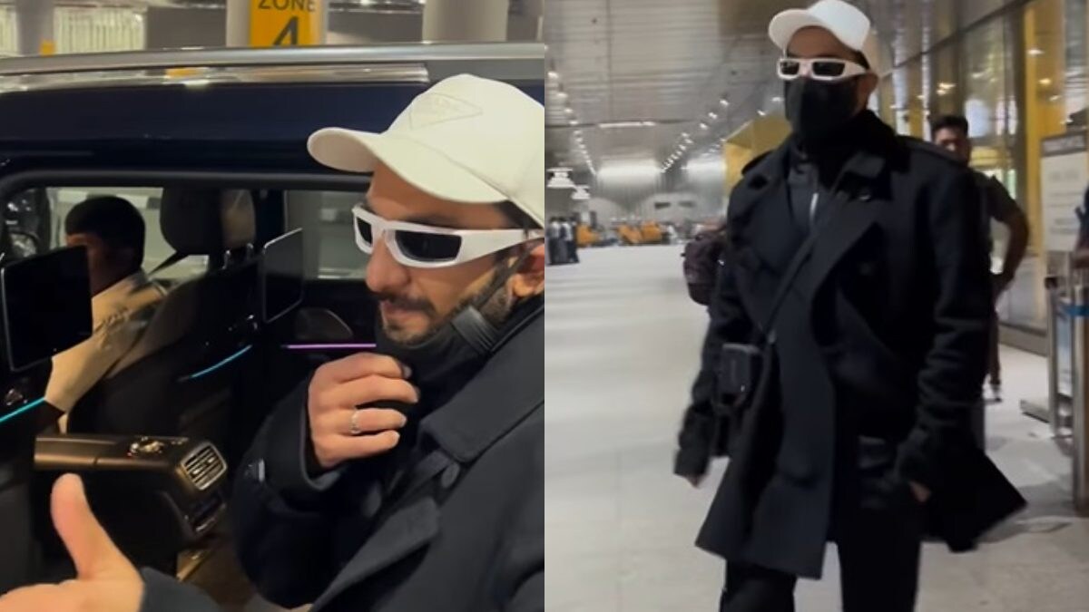 Ranveer Singh Signals A Thumbs Up As Paps Address Him As 'New Don' During Airport Spotting, Watch - Vimarsana News
