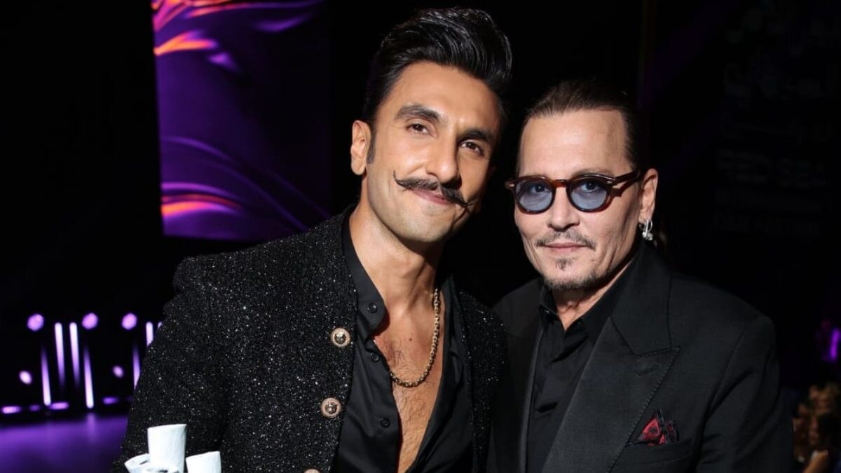 Ranveer Singh Calls Johnny Depp His 'Idol': 'Everything You've Taught Me... I'm Inspired By You' - Vimarsana News