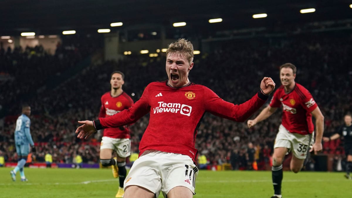 Not Idol Cristiano Ronaldo, Rasmus Hojlund Picks This Star As His Dream ...
