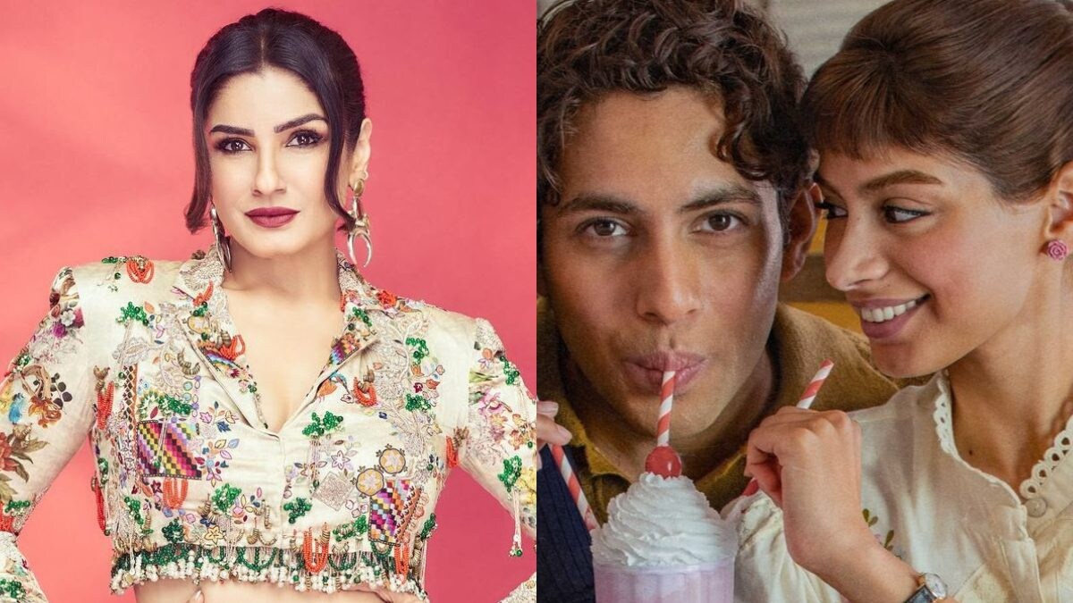 Raveena Tandon REACTS After Liking a Post Trolling Agastya, Khushi in The Archies: 'I Wasn't Even...' - Vimarsana News
