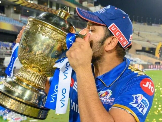 Rohit Sharma's Glorious Captaincy Era at Mumbai Indians: A Look at His ...