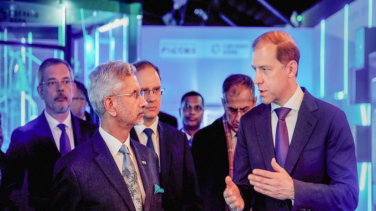 Jaishankar in Moscow: Is All Well on the Western Front? - Vimarsana News