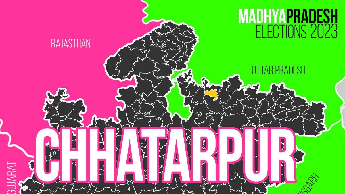 Chhatarpur Election Result 2023 LIVE Updates and Highlights Winner, Loser, Leading, Trailing