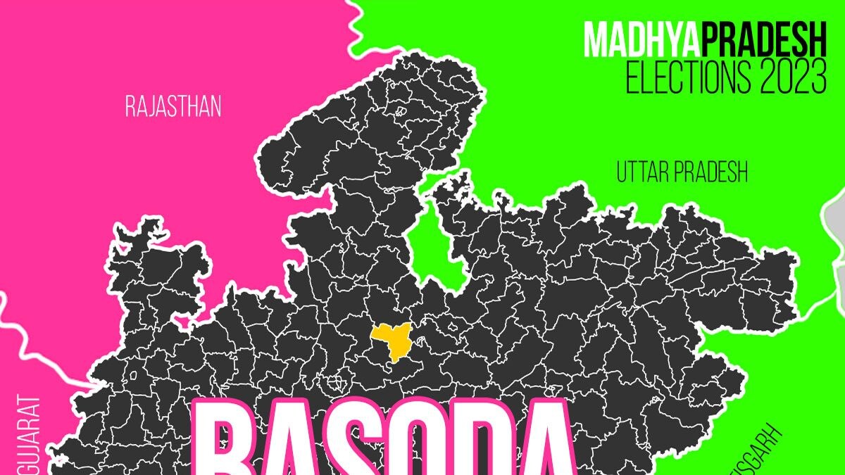 Basoda Election Result 2023 LIVE Updates and Highlights: Winner, Loser, Leading, Trailing, MLA, Margin