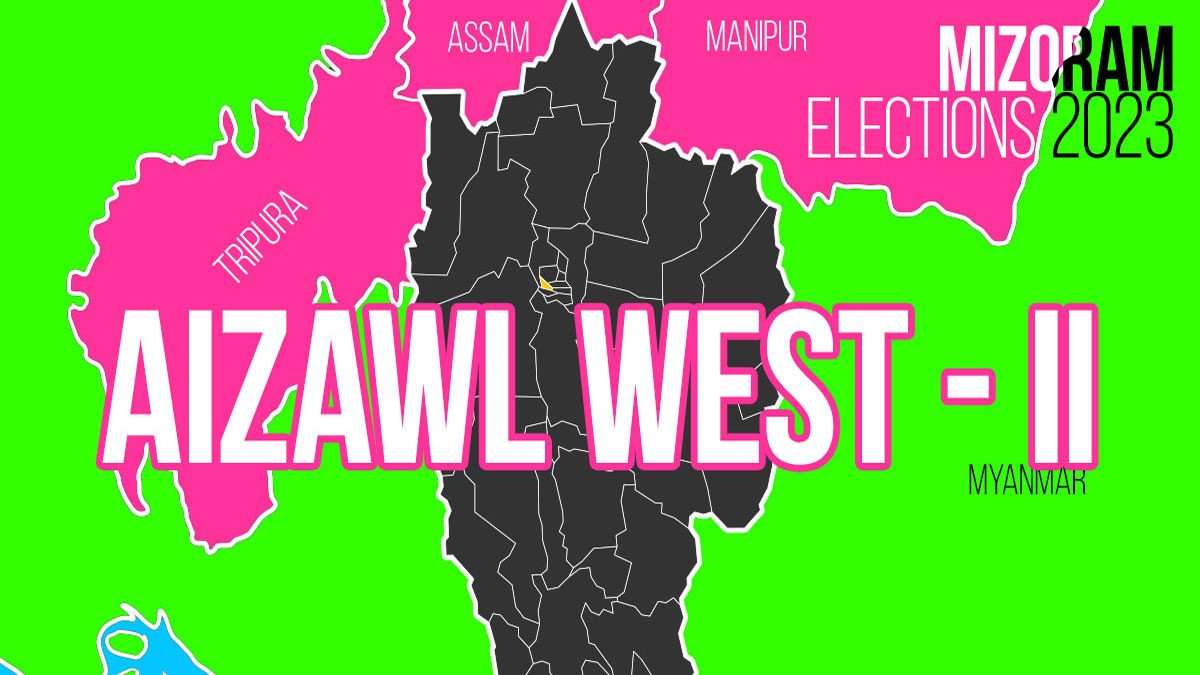 Aizawl West - II Election Result 2023 LIVE Updates And Highlights ...