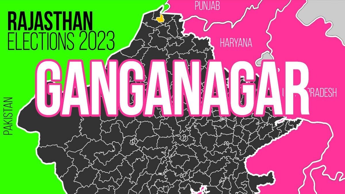 Ganganagar Election Result 2023 LIVE Updates and Highlights BJP