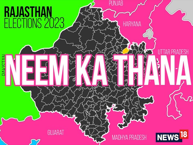 Neem Ka Thana Elections Result 2023 LIVE Updates