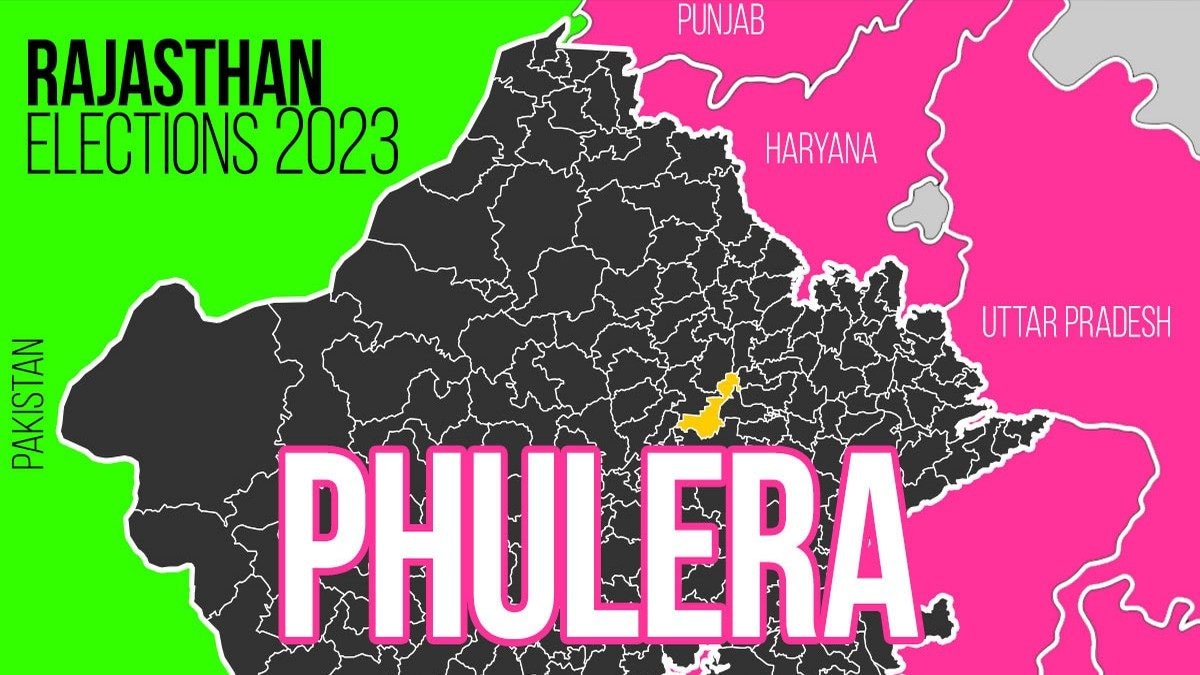 Phulera Election Result 2023 LIVE Updates and Highlights: Winner, Loser, Leading, Trailing, MLA, Margin