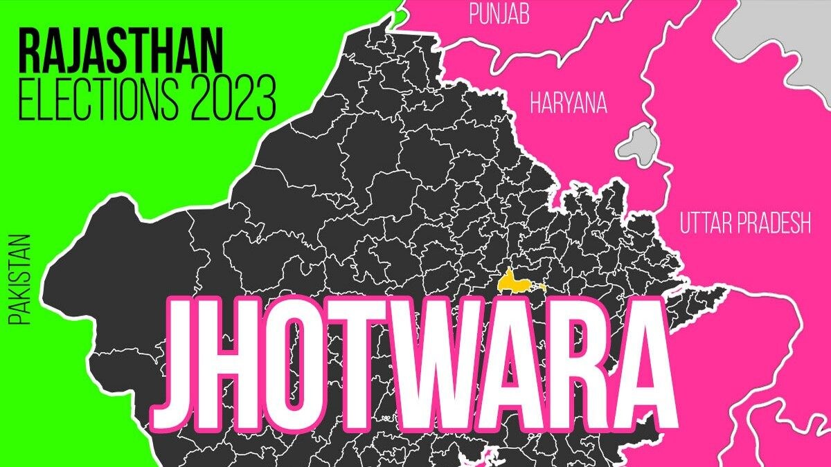 Jhotwara Election Result 2023 LIVE Updates and Highlights: Winner, Loser, Leading, Trailing, MLA, Margin