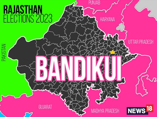 Bandikui Inn Map Bandikui Election Result 2023 LIVE Updates and Highlights: Winner ...