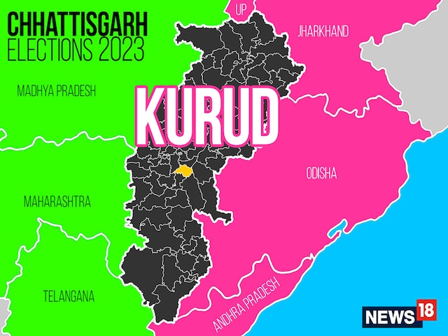 Kurud Elections Result 2023 LIVE Updates