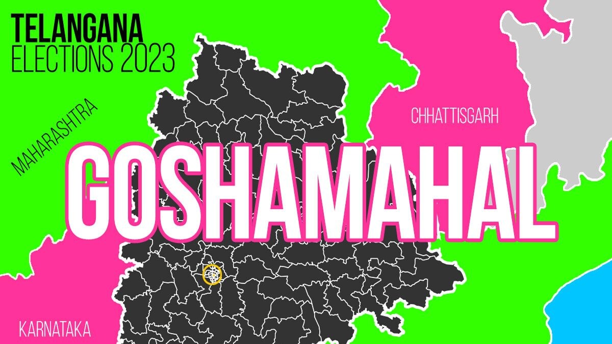 Goshamahal Election Result 2023 LIVE Updates and Highlights Winner