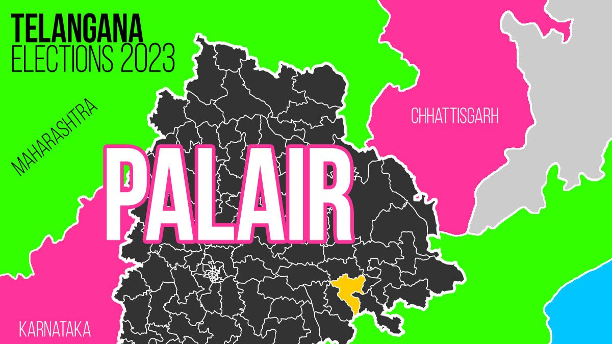 Palair Election Result 2023 LIVE Updates And Highlights: Ponguleti ...