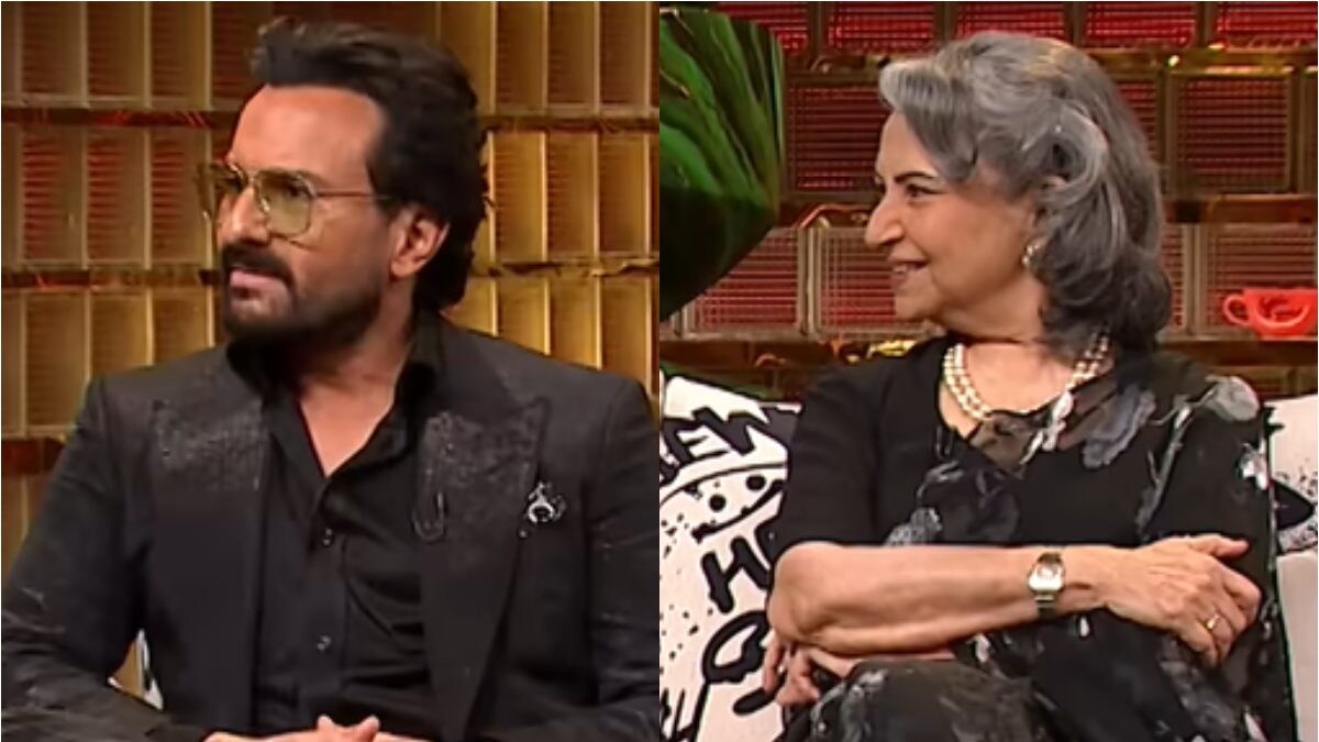 Saif Ali Khan Says Sharmila Tagore Was 'Hurt' After He Married Amrita Singh: 'She Started Crying…' - Vimarsana News