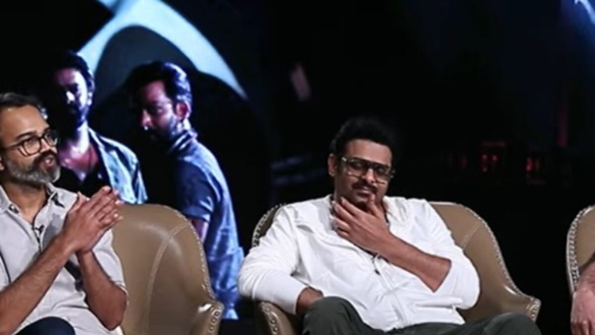 SS Rajamouli Explores Salaar's Cinematic Universe With Prabhas, Prashanth Neel And Prithviraj; Watch - Vimarsana News