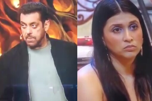 Salman Khan scolded Mannara Chopra for her poor conduct with Karan Johar in previous Weekend Ka Vaar. 