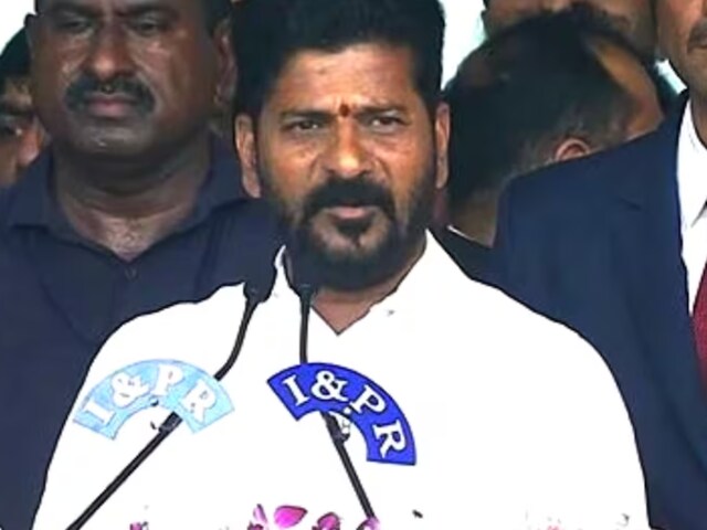 Chiranjeevi Congratulates Revnath Reddy On Becoming Telangana's New CM ...