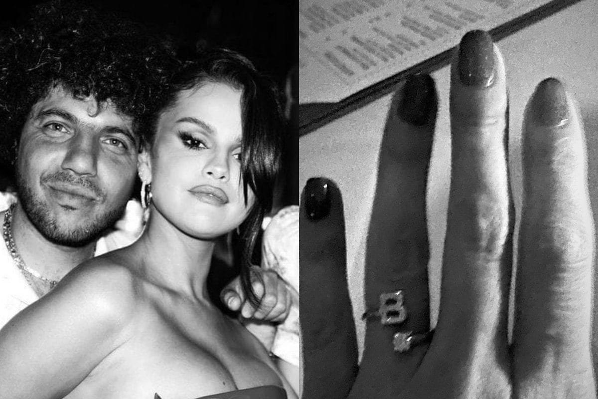 Selena gomez engagement on sale ring