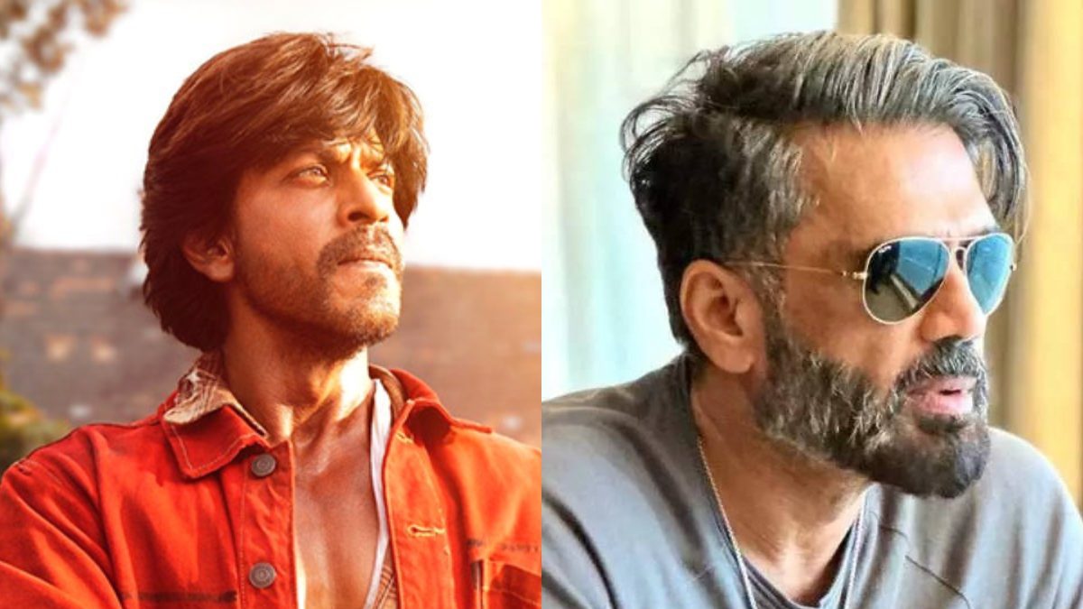 Dunki: Shah Rukh Khan REACTS To Suniel Shetty's Shoutout For His Film ...