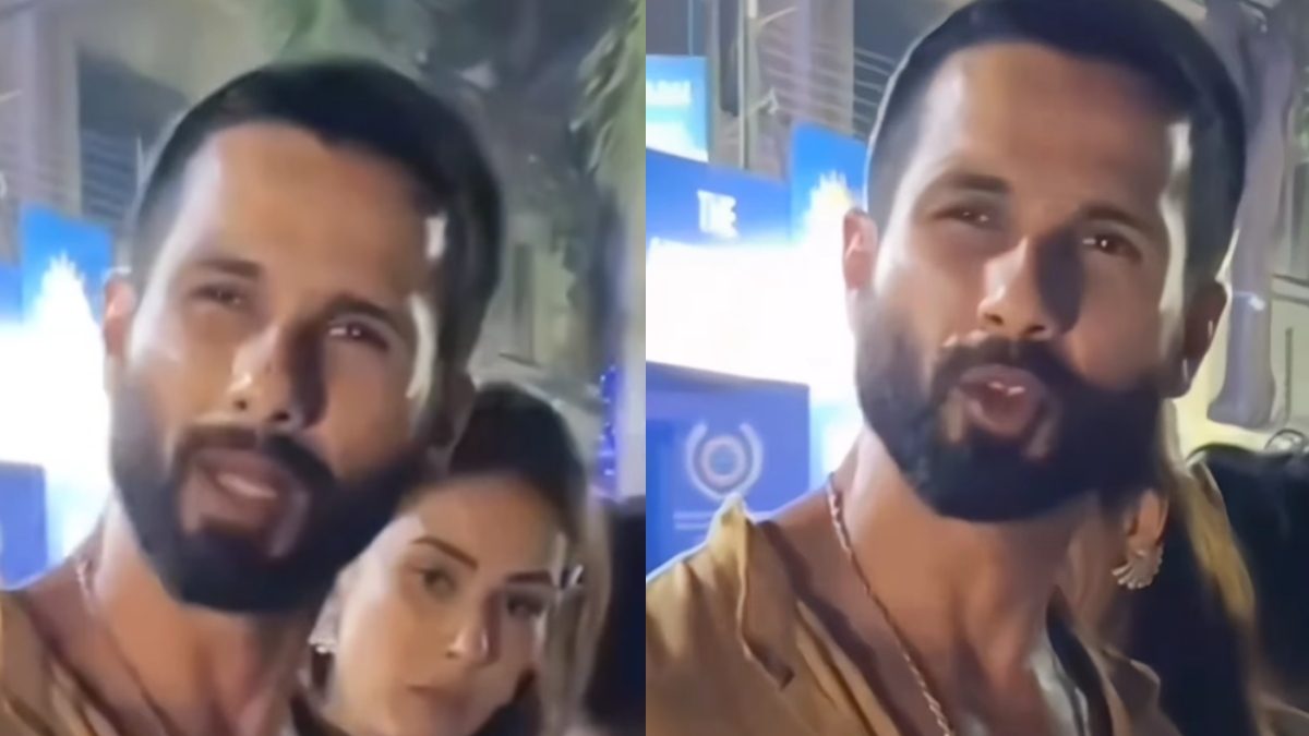 Shahid Kapoor Gets ANGRY At Paps After Kids' School Event, Says 'Bachcho Ke Saath...'; Watch Video - News18
