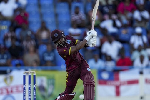 Shai Hope scored 109* in the chase (AP Photo) 
