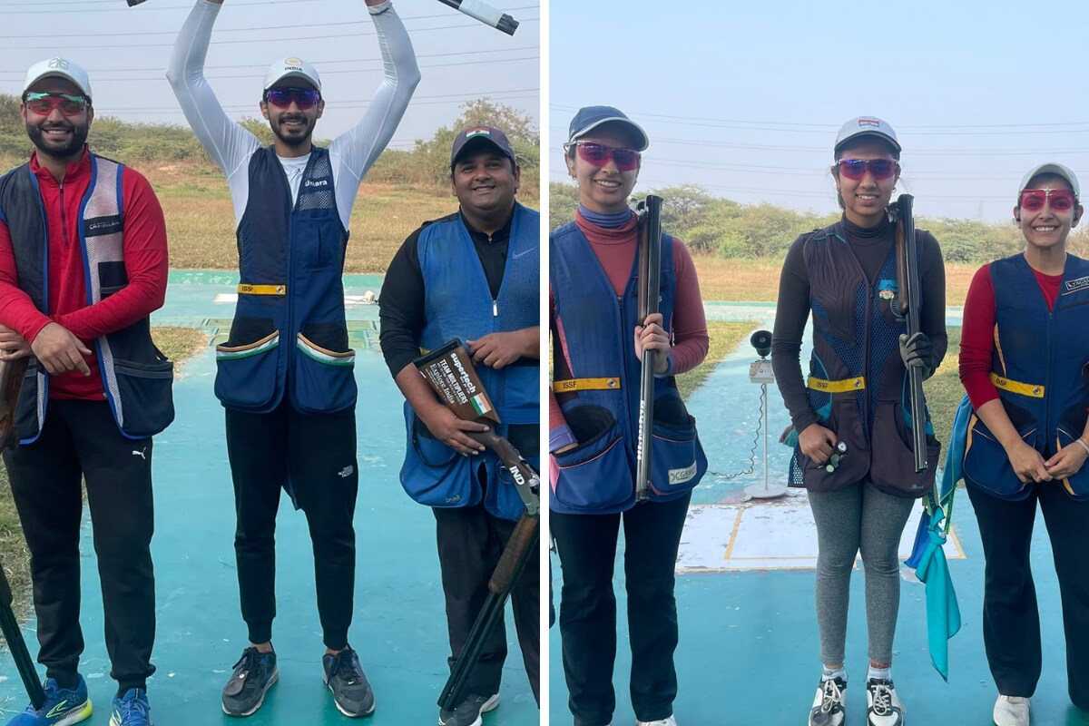 Anantjeet Singh Naruka and Raiza Dhillon Unstoppable in Shooting Trials