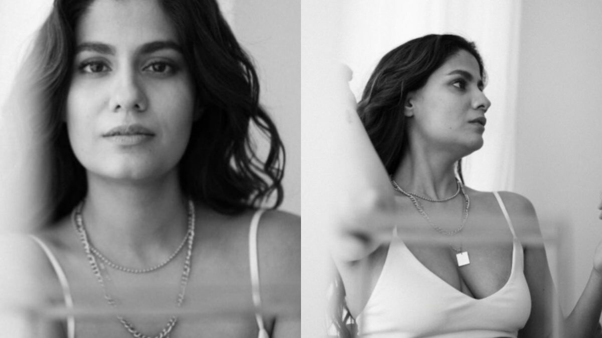 Sexy! Shreya Dhanwanthary Goes Bold in White Bra, Flaunts Her Cleavage In Hot Photos; See Here - Vimarsana News
