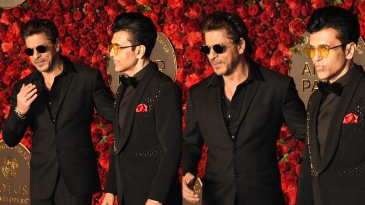 Shah Rukh Khan Calls Anand Pandit His 'Spiritual Guru', Teases 'I Call Him When My Film Fails'; Watch - Vimarsana News