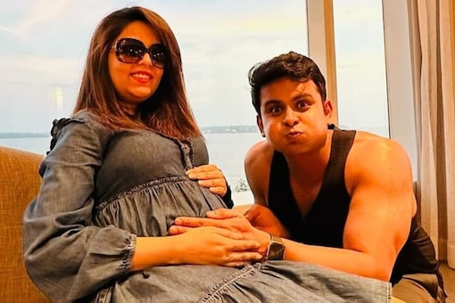 Sugandha Mishra and Sanket Bhosale are now proud parents to a baby girl. (Photo: Instagram)