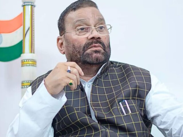 Maurya striked a controversy by alleging that certain verses in the Ramcharitmanas. (File Photo)