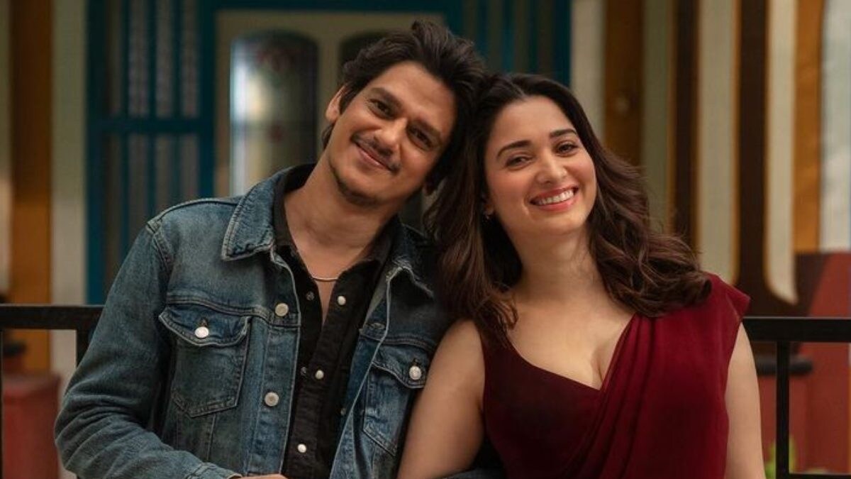 Love Story 2.0: Birthday Girl Tamannaah Bhatia and Vijay Varma's Kiss on Screen, Couple Goals Off-Screen - Vimarsana News