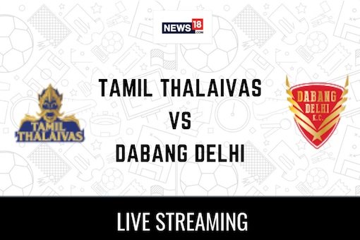Tamil Thalaivas vs Dabang Delhi