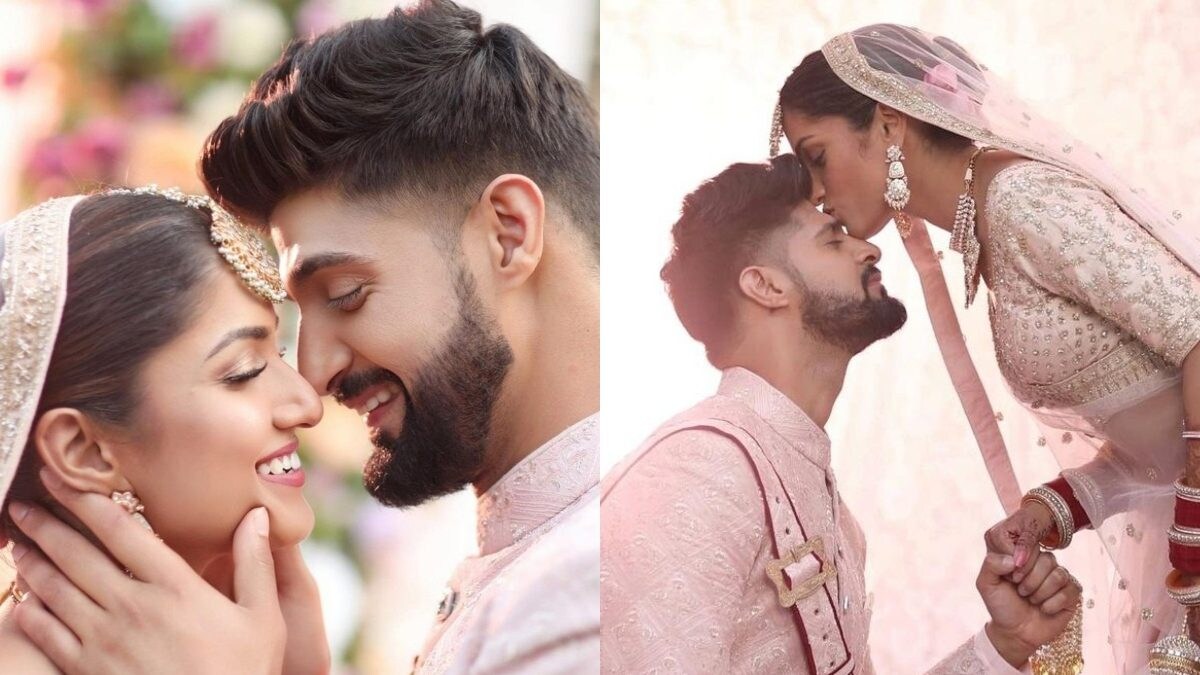 Tanuj Virwani Calls Tanya Jacob 'Mrs', Gets a Kiss From Her In First Wedding Photos; Check Here - Vimarsana News