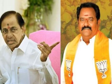 Who is Katipally Venkata Ramana Reddy, Giant-Killer Who Beat KCR and ...