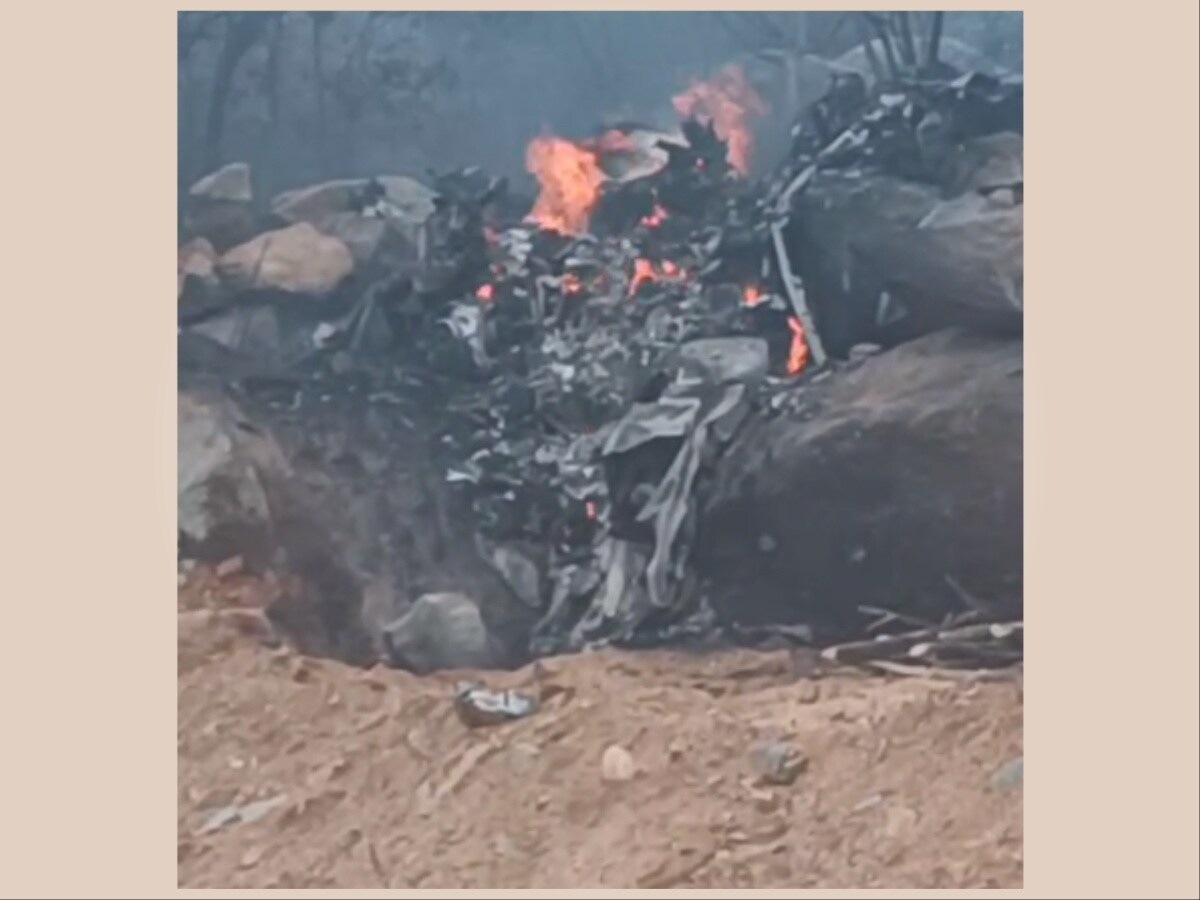 Two IAF pilots killed in Pilatus trainer aircraft crash in Hyderabad