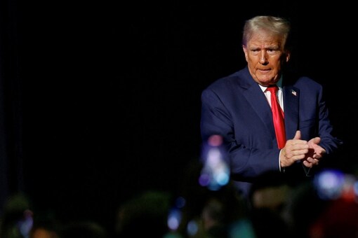 Breather for Donald Trump: A judge set aside the election subversion case as courts explore if former US president Donald Trump is immune from prosecution. (Image: Reuters)