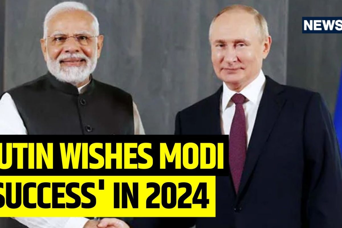 Vladimir Putin Invites PM Modi To Russia, Wishes Success To Friends In ...